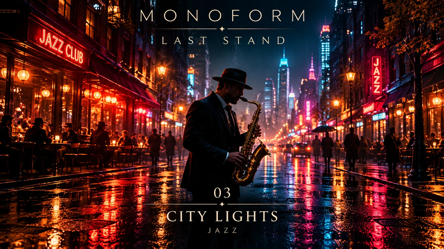City Lights artwork